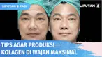 Banyak sebab bisa membuat produksi kolagen pada wajah tidak maksimal sehingga timbul banyak masalah kulit. Seperti terpaan sinar matahari, merokok, dan kurang tidur. Apa solusinya agar tetap percaya diri dengan wajah lebih glowing? Ikuti tips ini yuk...