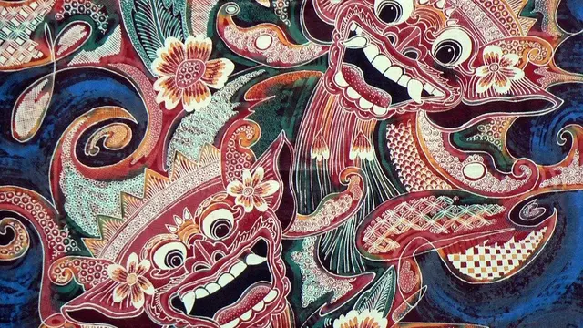 Motif Batik Nusantara (sumber: Freepik)