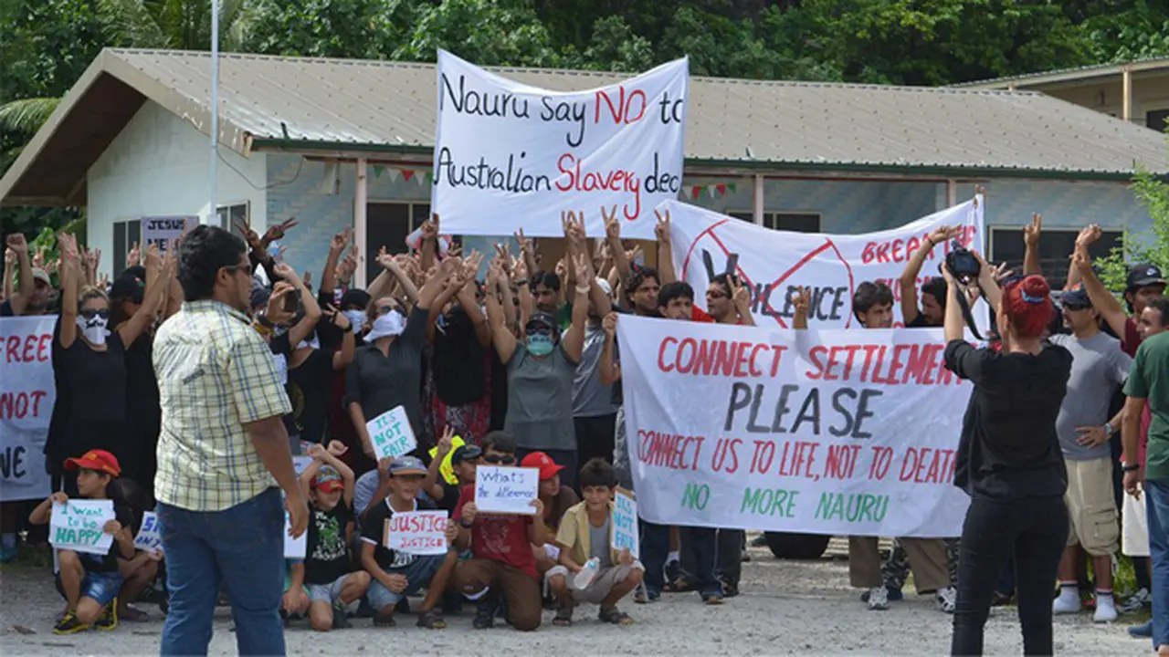 Negara Nauru dari Kaya Raya Kini Jadi Jadi Termiskin Sejagat