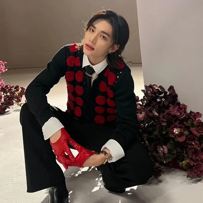 Hyunjin (Instagram/hynjinnnn)