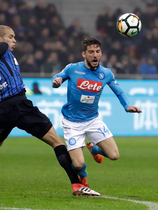 Inter Milan Lawan Napoli Imbang Tanpa Gol