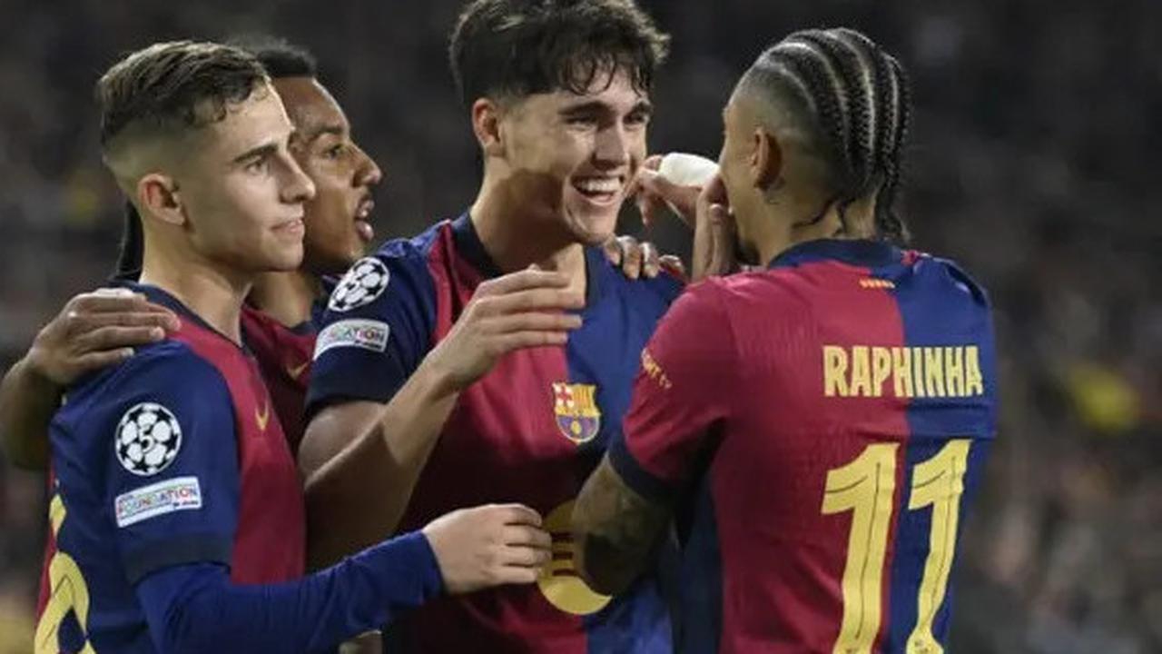 Liga Champions Malam ini: Misi Kebangkitan Barcelona di Kandang Inter Milan, Sosok Pemain ini jadi Kunci