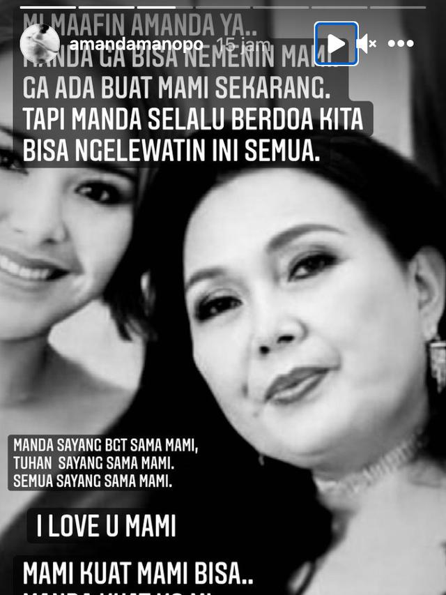 Amanda Manopo. (Foto: Instagram @amandamanopo)