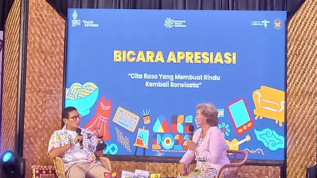 Menteri Pariwisata dan Ekonomi Kreatif/ Badan Pariwisata dan Ekonomi Kreatif Sandiaga Uno