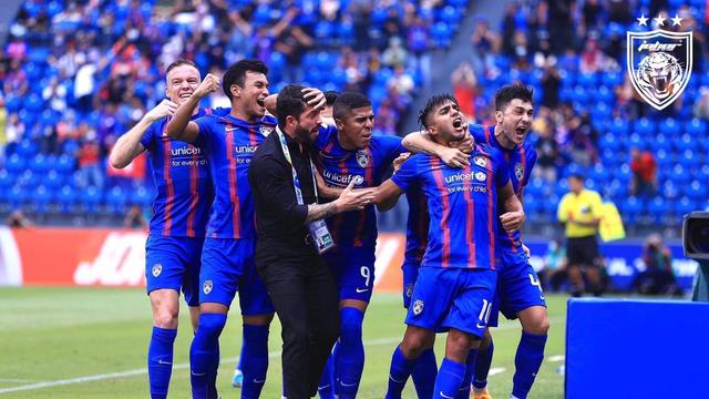 Klub kaya raya Malaysia, Johor Darul Ta'zim (JDT).