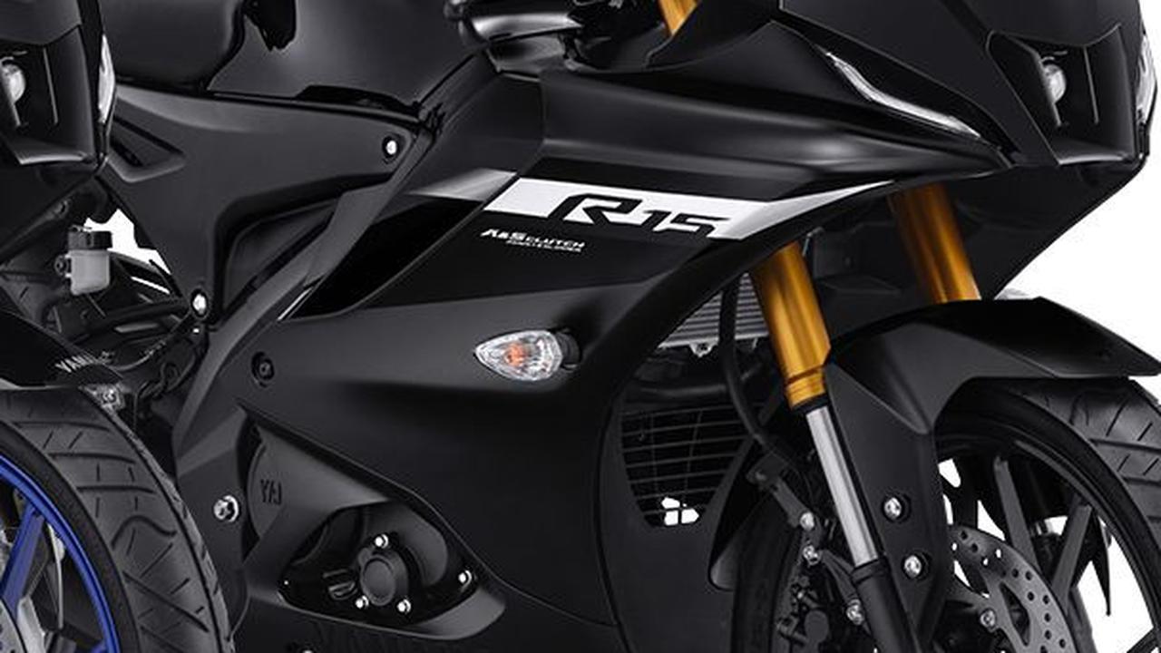 Yamaha R15 memiliki harga yang sama