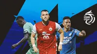 Saksikan Siaran Langsung BRI Liga 1 di Indosiar: Persib Vs Persipura, Persik Vs Persija