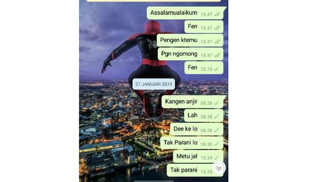 6 Chat Nyesel Ninggalin Mantan Ini Bikin Baper