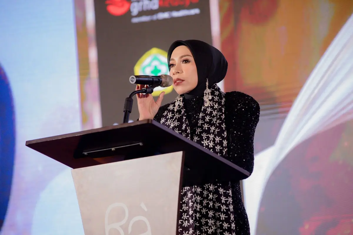 Melly Goeslaw jadi Ketum Yabani (Istimewa)