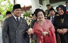 Gerindra Soal Momen Akrab Prabowo Gandeng Tangan Megawati: Bentuk Persahabatan yang Sangat Kuat