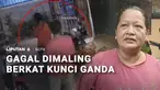 The power of kunci ganda, motor yang terparkir di gang sempit kawasan Klender, Jakarta, gagal dicuri. Motor yang tak bisa digerakkan membuat si pencuri frustasi dan meninggalkan motor begitu saja.
