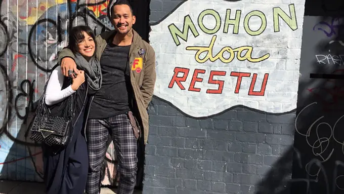 [Bintang] Mieke Amalia dan Tora Sudiro