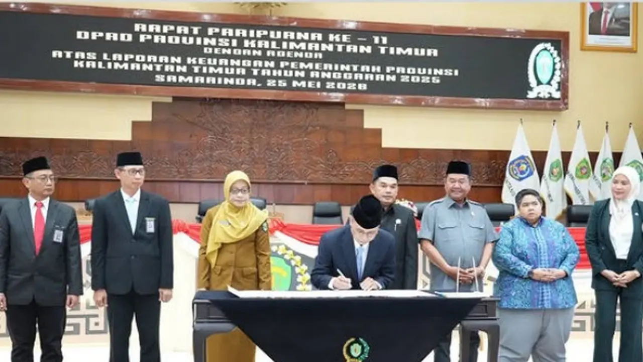 Kaltim mendapatkan WTP dari BPK. (Ilustrasi)