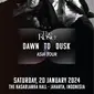 Grup Indie Rock Korea The Rose saat akan menggelar konser bertema Dawn To Dusk Asia Tour di Kota Kasablanka Hall Jakarta pada 20 Januari 2023. (Dok. IST)
