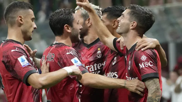 FOTO AC Milan Vs Torino