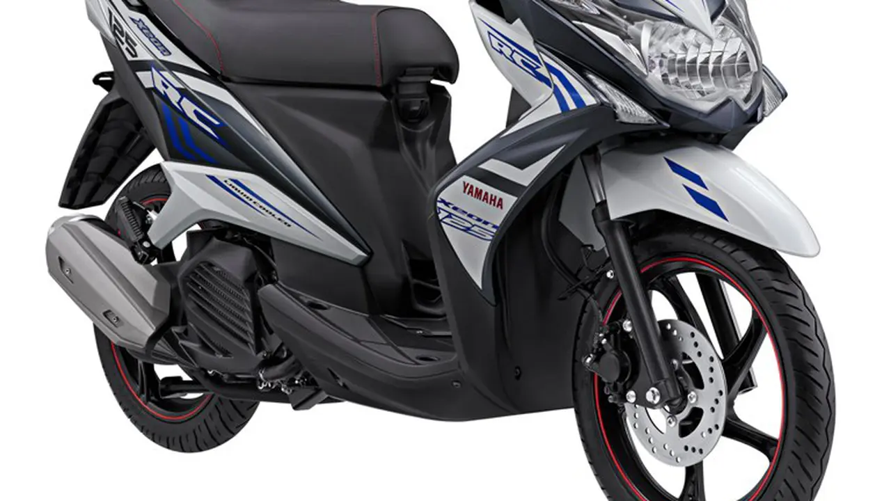Hadapi Pesaing, Yamaha Rilis Baju Baru Xeon RC