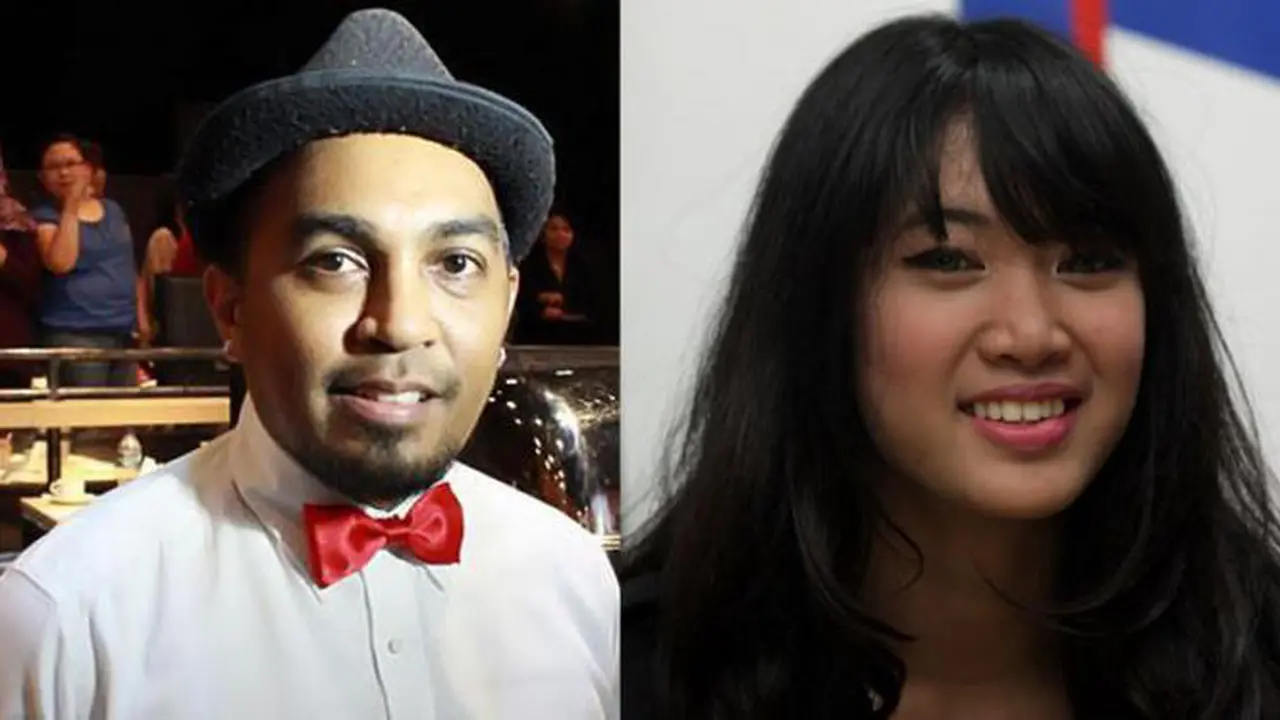 Kata Widi 'Vierratale' Soal Asmara Dengan Glenn Fredly