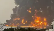 Houthi Serang Gedung Aramco di Arab Saudi