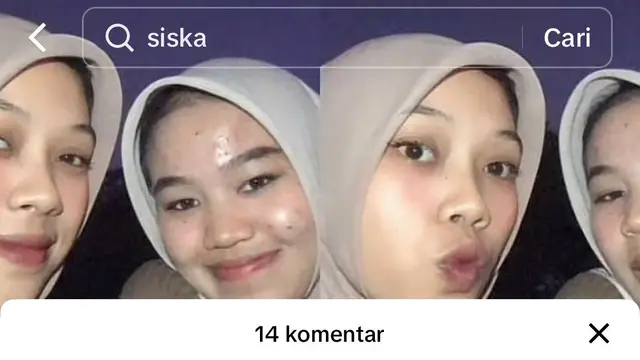 Siska Afrina bersama sahabatnya, mahasiswa Universitas Negeri Padang yang menjadi korban erupsi Gunung Marapi