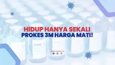 Kasus Covid-19 di tanah air belum juga mereda. Jumlah korban terinfeksi dan meninggal terus bertambah. Apa yang harus kita lakukan?