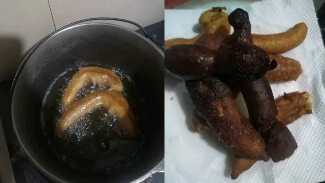 Churros tak sesuai ekspektasi. (Sumber: Twitter/FOODFESS2)
