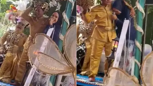 6 Potret Cewek Menangis saat Mantan Pacar Menikah, Berusaha Tegar