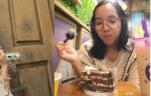 Suami Bekerja sampai Malam, Momen Istri Rayakan Ultahnya Sendiri Ini Curi Perhatian