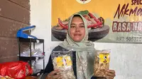 Modal Rp 300 Ribu, Rena Bangun Maminom Snack hingga Bisa Beli Rumah dan Tanah