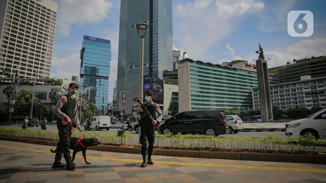 Selama PSBB, Patroli Keamanan Akan Ditingkatkan