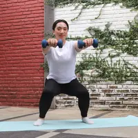 Ilustrasi mini work-out. (Foto: Fimela.com/ADHIB)