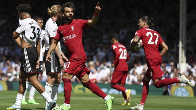 Mohamed Salah, Liverpool