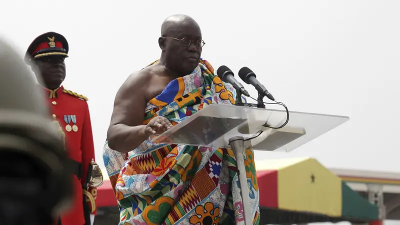 Presiden Ghana Nana, Akufo-Addo