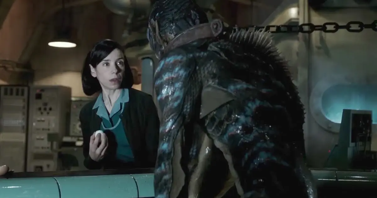 The Shape of Water. (Fox Searchlight Pictures)
