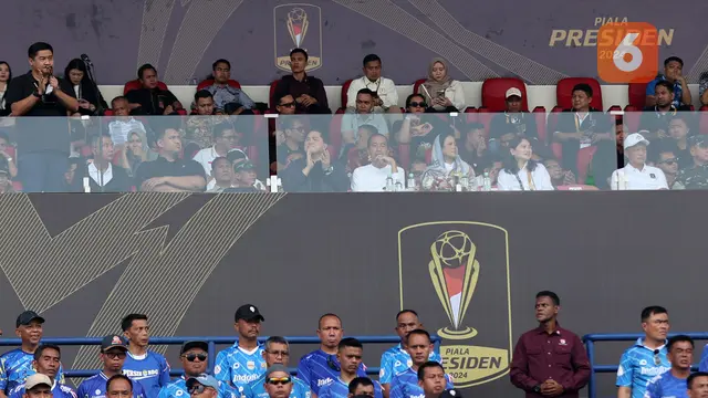 Foto: Kemeriahan Pembukaan Piala Presiden 2024, Jokowi Hadir Langsung