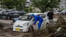Jepang mengalami hujan lebat dan tanah longsor yang belum pernah terjadi sebelumnya di sejumlah wilayah dalam beberapa tahun terakhir. (Yuichi YAMAZAKI/AFP)