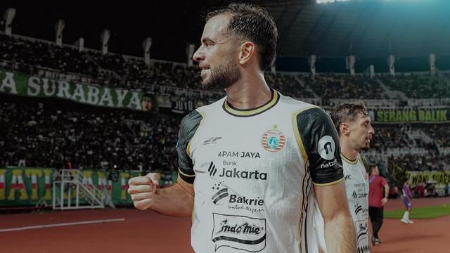 Jordi Amat - Persebaya Vs Persija di BRI Super League 2025/2026