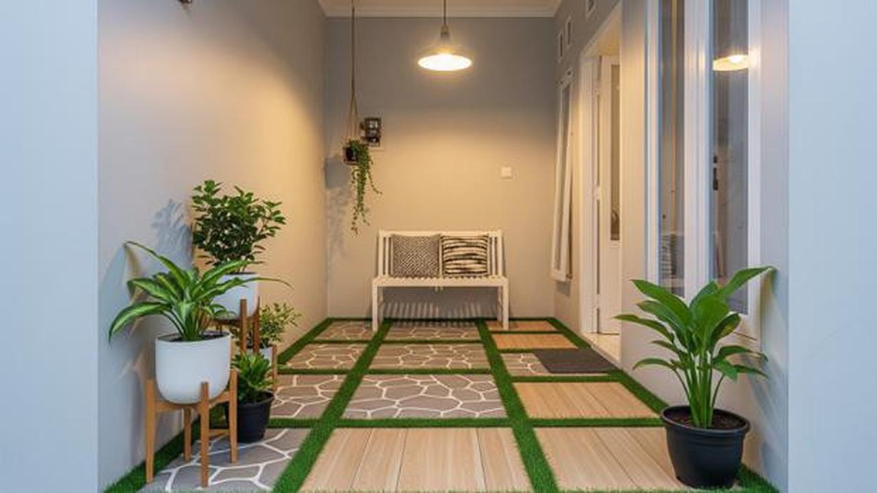 10 Cara Menata Teras Depan Rumah Sempit agar Terlihat Luas dan Rapi Tanpa Renovasi Besar