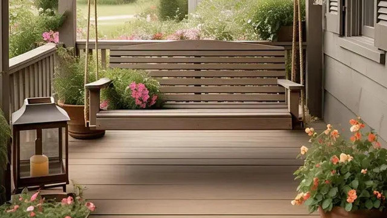 Ala Pinterest, Begini Tips Bikin Teras Rumah Tropis yang Adem dan Estetik Abis