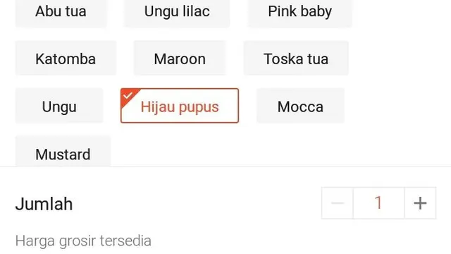 6 Nama Warna Barang di Online Shop Ini Bikin Pembeli Jadi Bingung