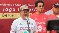 Tekan Polusi Udara Jakarta, Pramono Imbau Warga Gunakan Transportasi Umum