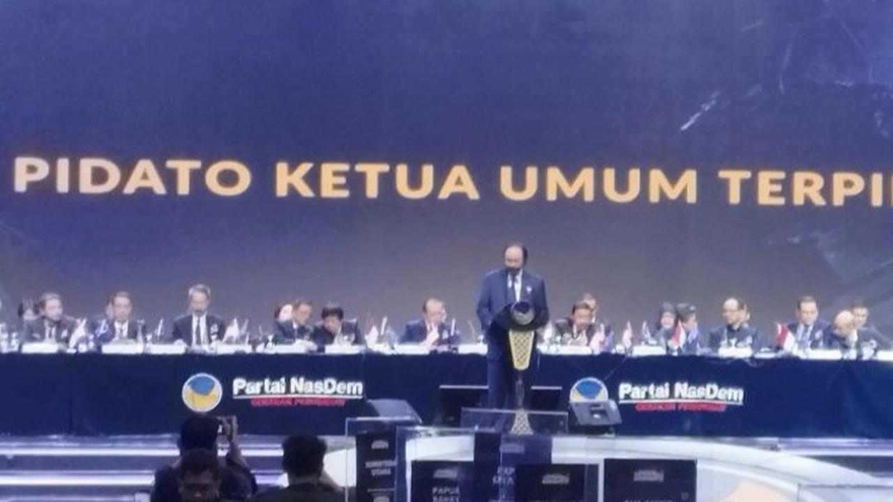 Surya Paloh: Kita Bukan Orang Munafik yang Kumpul di Tengah Hiruk-pikuk Demokrasi