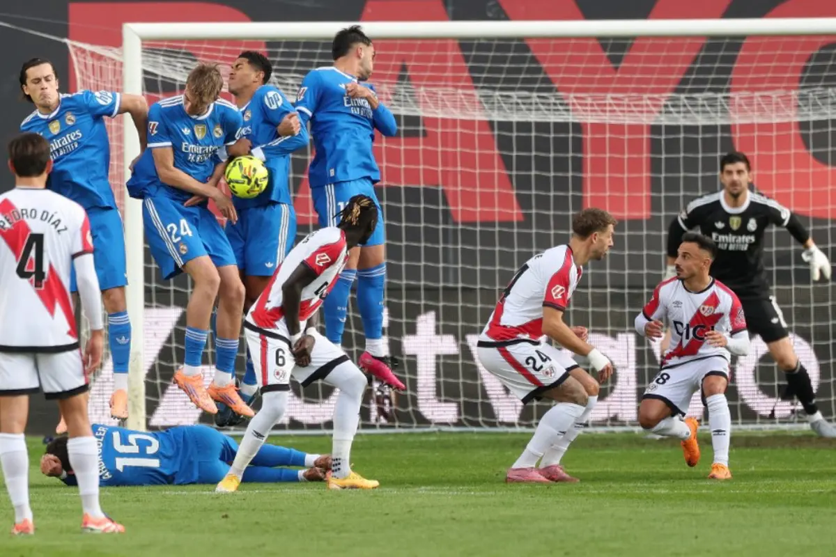 Rayo Vallecano vs Real Madrid