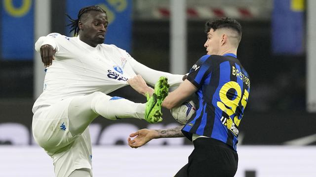 Foto: Penampilan Apik Bastoni Sempurnakan Kemenangan Inter Milan atas Empoli di Liga Italia