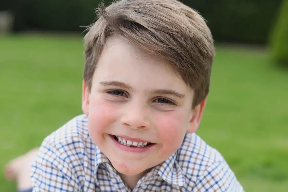 Pangeran Louis. (Instagram/ princeandprincessofwales, foto oleh Kate Middleton)