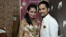 Shireen Sungkar dan Teuku Wisnu pernah terlibat dalam sinetron Cinta Fitri yang akhirnya mempersatukan mereka ke pelaminan pada 2013. (Liputan6.com/Panji Diksana)