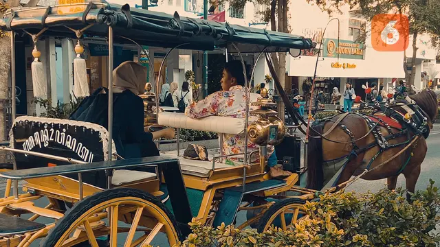 Andong di Malioboro