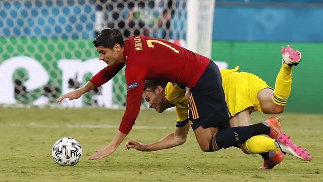 Piala Eropa 2020 Spanyol melawan Swedia