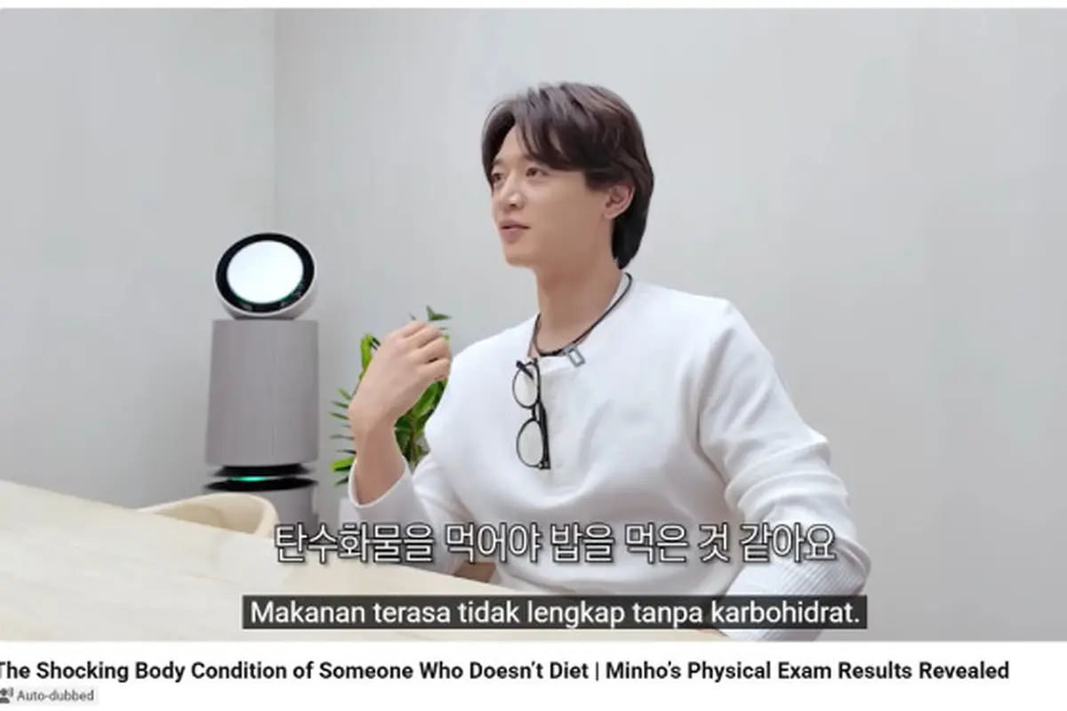 Minho SHINee (Foto: Tangkapan Layar Youtube 최민호 MINHO)