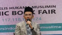 Anggota Komite Eksekutif Majelis Hukama Muslimin (MHM) Dr TGB M Zainul Majdi. (Ist)