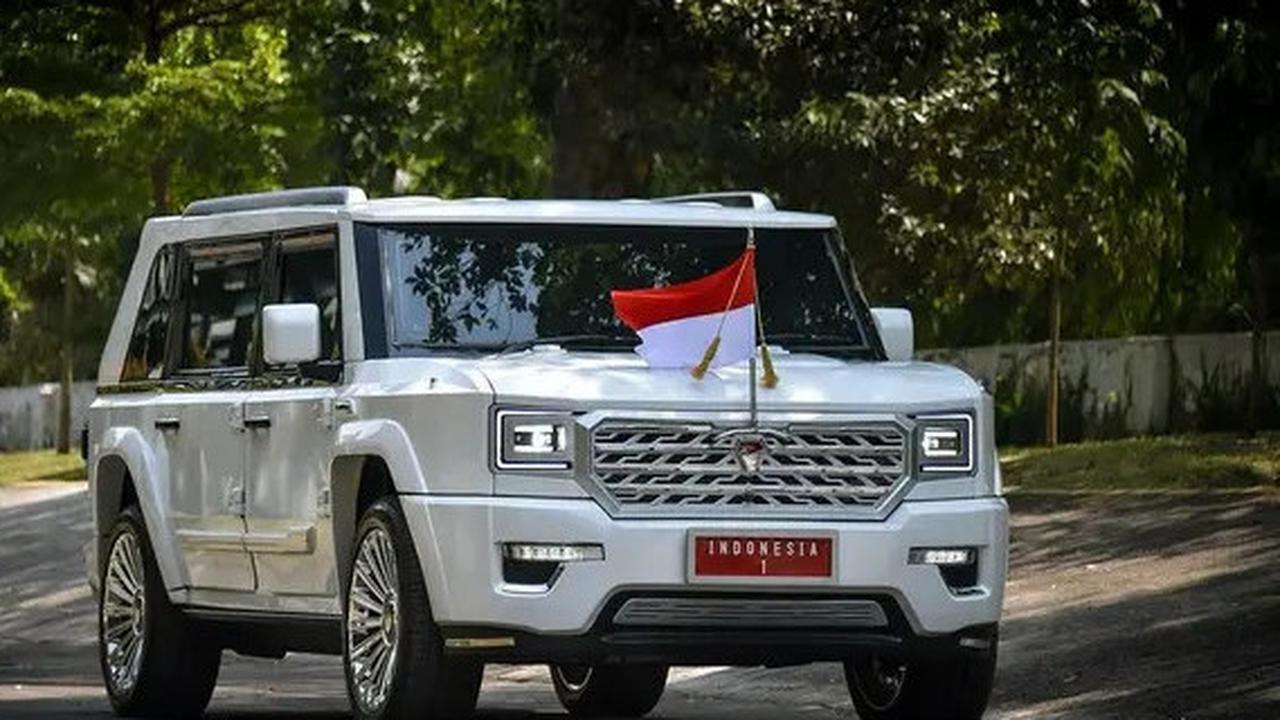 Spesifikasi Lengkap Kendaraan Taktis Dipakai Prabowo, Kaca Anti Peluru dan Bisa Melaju Meski Alami Kebocoran